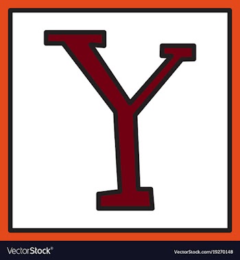 Yahoo icon social company logo search engine vector image