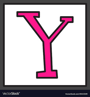 Yahoo icon social company logo search engine vector image