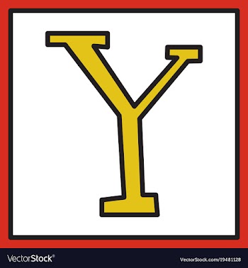 Yahoo icon social company logo search engine vector image