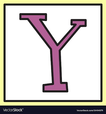 Yahoo icon social company logo search engine vector image