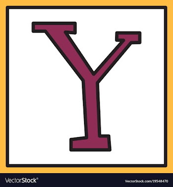 Yahoo icon social company logo search engine vector image