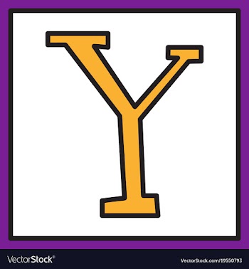 Yahoo icon social company logo search engine vector image