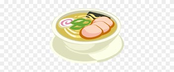 Yakibuta Ramen - Thai Food Cartoon Png