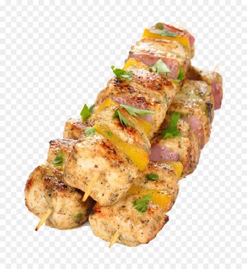 Yakitori Shish taouk Souvlaki Shashlik Kebab - Chicken onion string 
