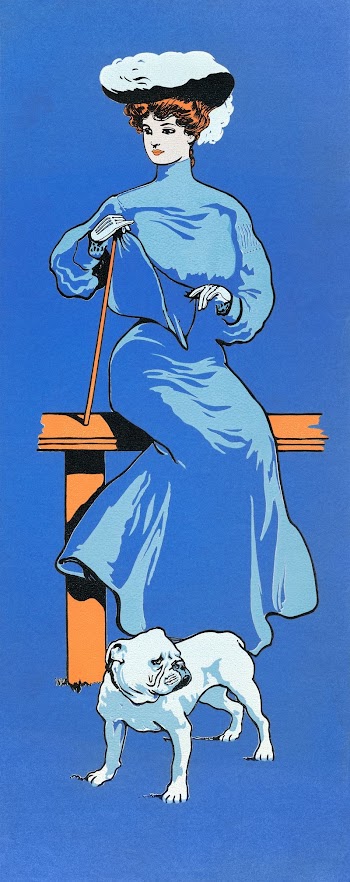 Yale girl (1908). Original public | Free Photo Illustration - rawpixel