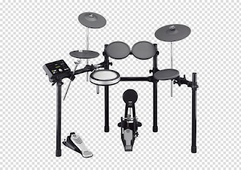 Yamaha Drum Transparent