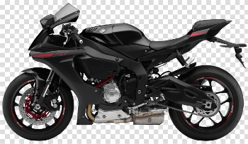 Yamaha Motorcycle PNG Transparent Image