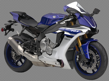 Yamaha Motorcycle Transparent Image