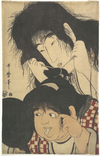 Yamauba and Kintarō by Utamaro | Free Photo - rawpixel