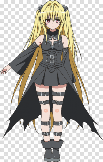 Yami (Golden Darkness) - To Love Ru Minecraft Skin | ✨Yami✨ | To ...