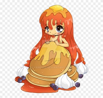 Yampuff 159 36 Pancake Girl By Yampuff - Chibi Pancake Girl