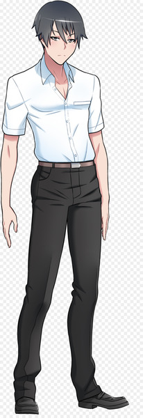 Yandere Simulator, Video Games, Yandere, Clothing, Standing PNG