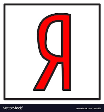 Yandex button icon yandex icon vector image