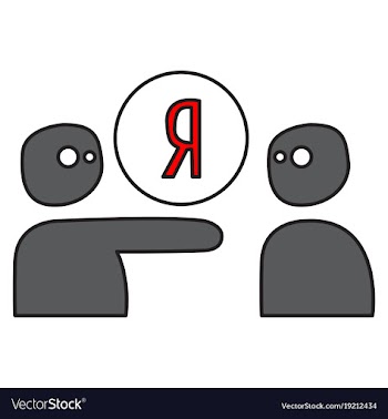 Yandex button icon yandex icon vector image