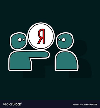 Yandex button icon yandex icon vector image