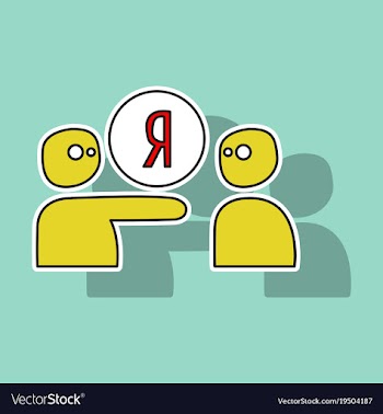 Yandex button icon yandex icon vector image
