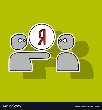 Yandex button icon yandex icon vector image