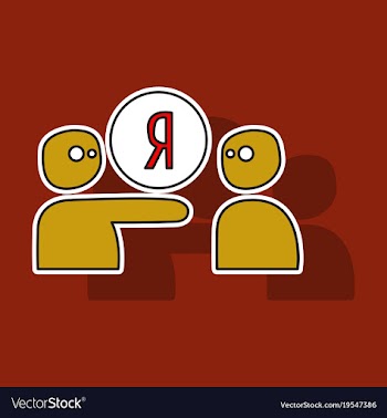 Yandex button icon yandex icon vector image