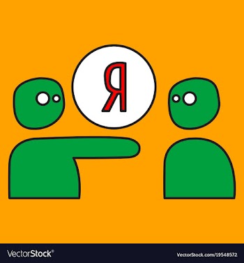 Yandex button icon yandex icon vector image