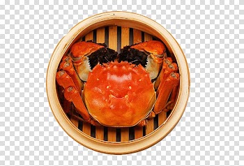 Yangcheng Lake large crab Yangcheng Lake large crab Chinese mitten crab, Yang Cheng Lake hairy crabs transparent background PNG clipart