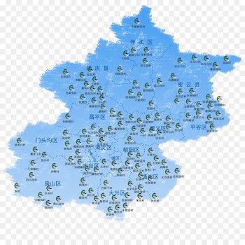 Yanqing District Winter Snow Qunar Map - asaka map 