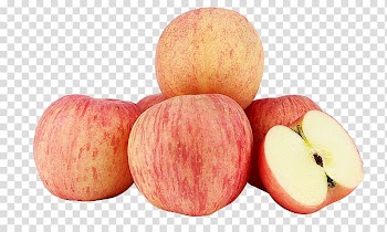 Yantai Sugar-apple Fuji Food, Fresh fruits and vegetables,apple transparent background PNG clipart