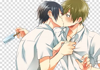 Yaoi Fan fiction Anime Video, yaoi boy transparent background PNG clipart