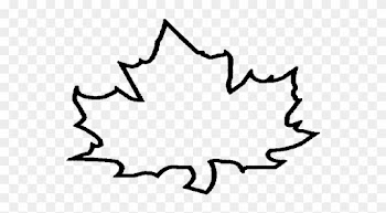 Yaprak-15 - Thankful Leaf Template