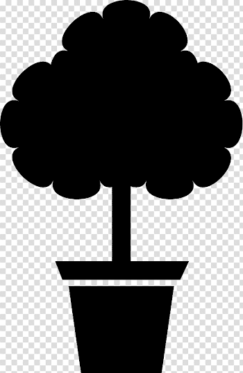 Yard Tree In A Pot Svg Png Icon Free Download (#40011 ...