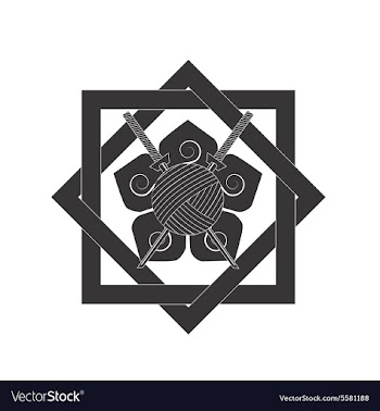 Yarn Ninja 1 vector image