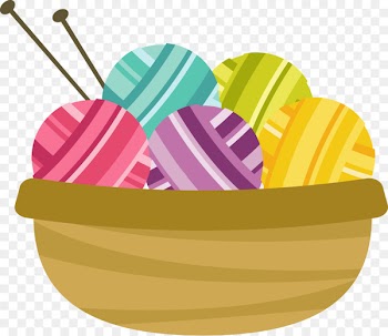 Yarn weight Knitting Crochet Pattern - Colored candy 