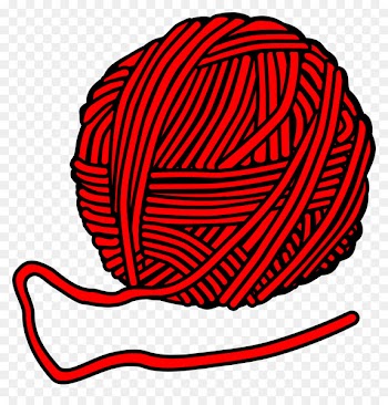 Yarn Wool Knitting Clip art - Wool Cliparts 
