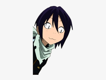 Yato And Noragami Image - Funny Anime Faces Png - Free Transparent ...