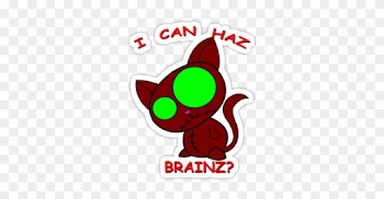 Yay For Brains I Guess Zombie Sauce - Cartoon