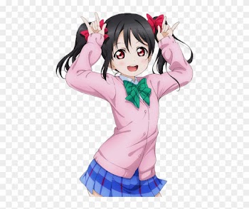Yazawa Nico Love Live School Idol #6 By - Nico Yazawa Transparent