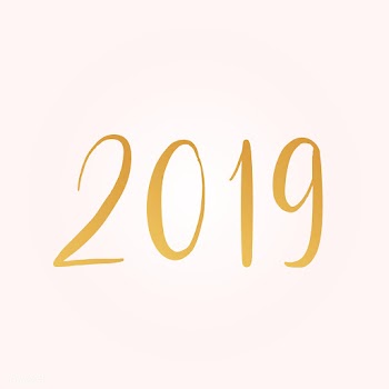 Year of 2019 typography style vector | Free stock vector - 517588