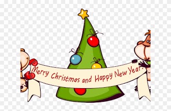 Year Of The Monkey Clipart Border - Monkey Happy Merry Christmas