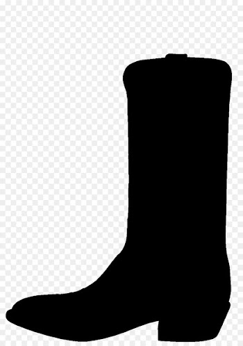 Yearbook High school Student Cowboy boot -  