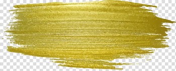 Yellow abstract illustratin, Watercolor painting, Gold paint watercolor transparent background PNG clipart