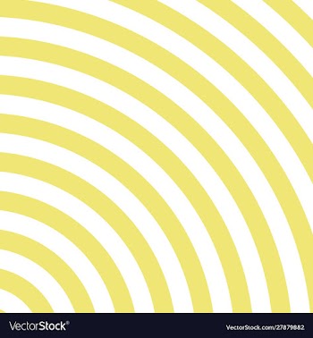 Yellow abstract pattern backdrop decoration vector image