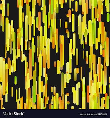 Yellow abstract repeating trendy gradient vector image