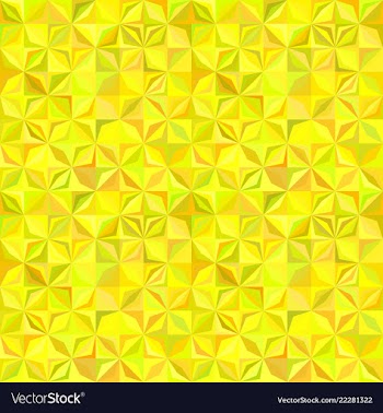 Yellow abstractal stripe pattern - mosaic vector image