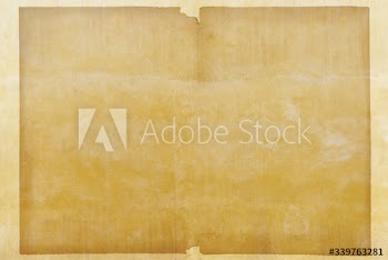 Yellow aged paper