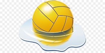 Yellow American football Wallpaper - Yellow volleyball watermark 