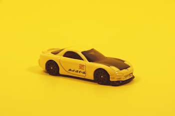 Yellow and Black Coupe