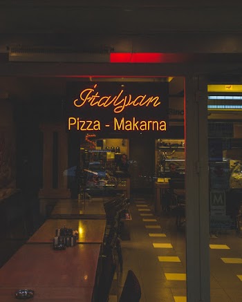 Yellow and Black Led Signage