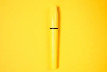 Yellow and Black Pen