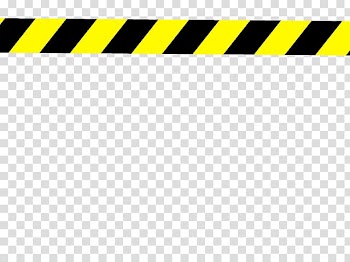 Yellow and black striped line, Barricade tape , Caution Tape transparent background PNG clipart