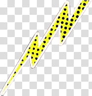 Yellow and black swirl line transparent background PNG clipart