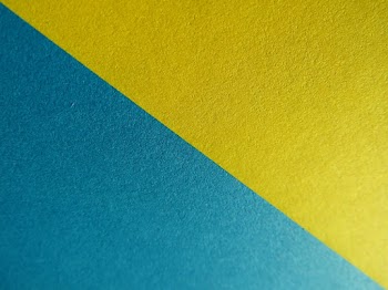 Yellow And Blue Surface